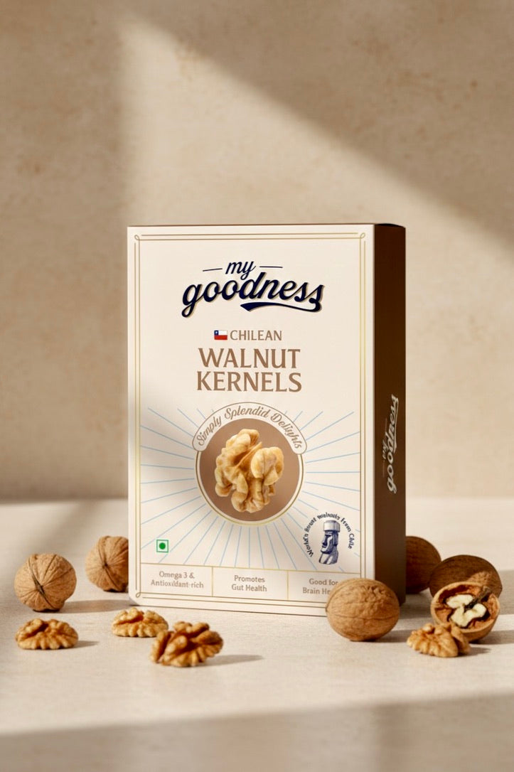 My Goodness Chilean Walnut Kernels