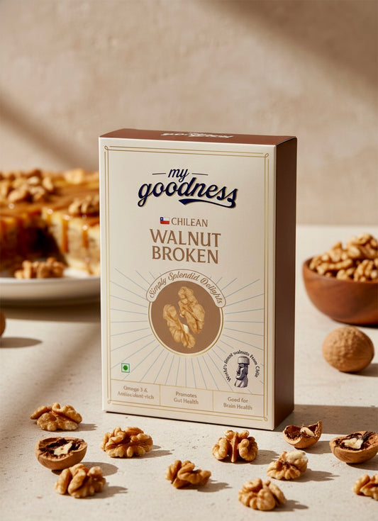 My Goodness Chilean Walnut Broken