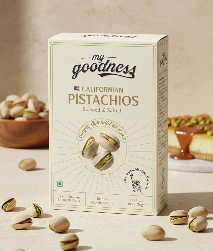 My Goodness Californian Pistachios - Roasted & Salted